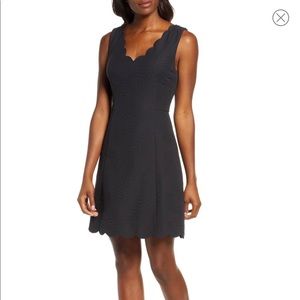 Lilly Pulitzer scallop hem dress